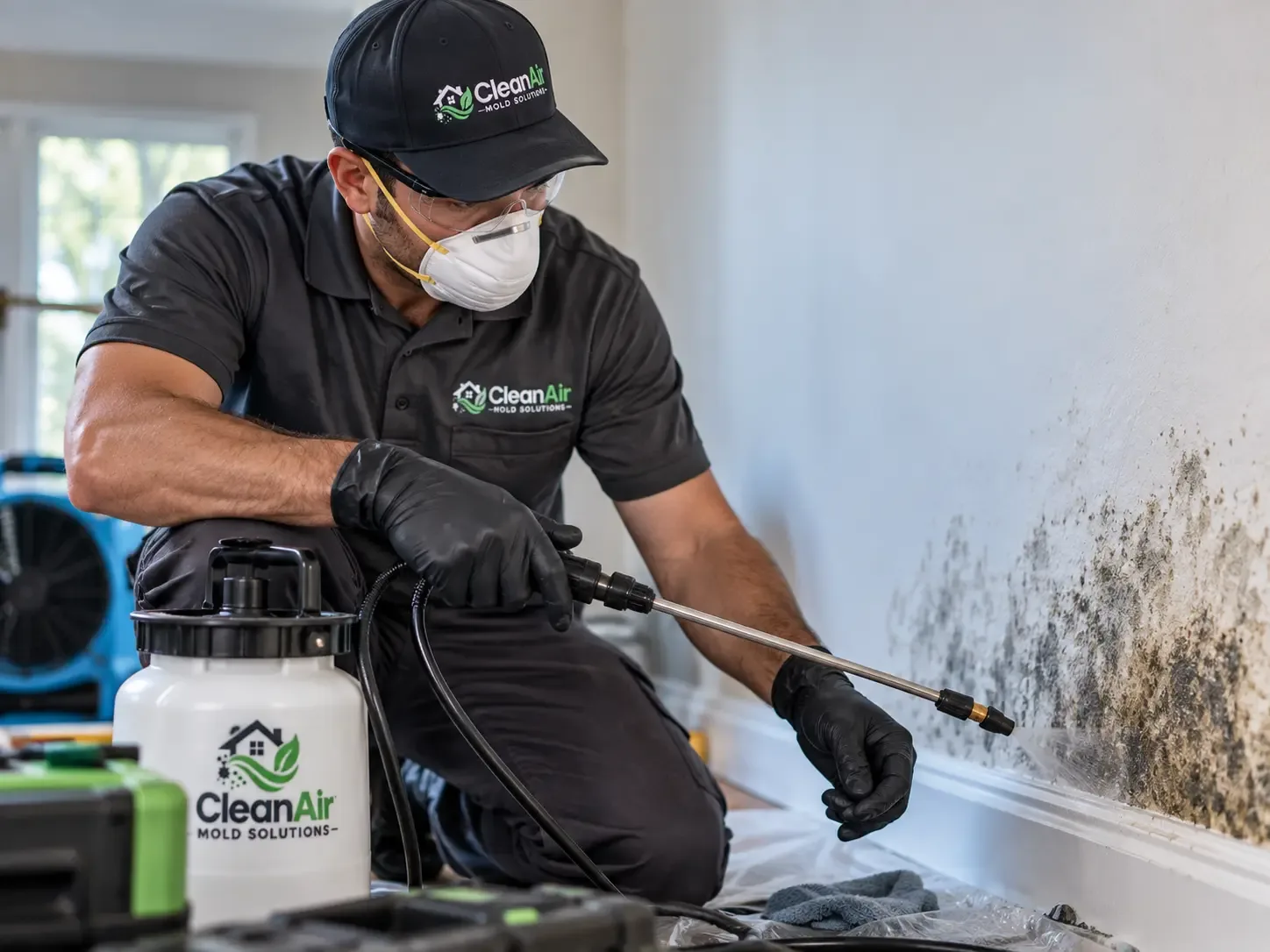 Why choose Mold Remediation in Hampton, KY